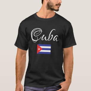 Cuba, Caribbean National Flag of Cuba 1 T-Shirt