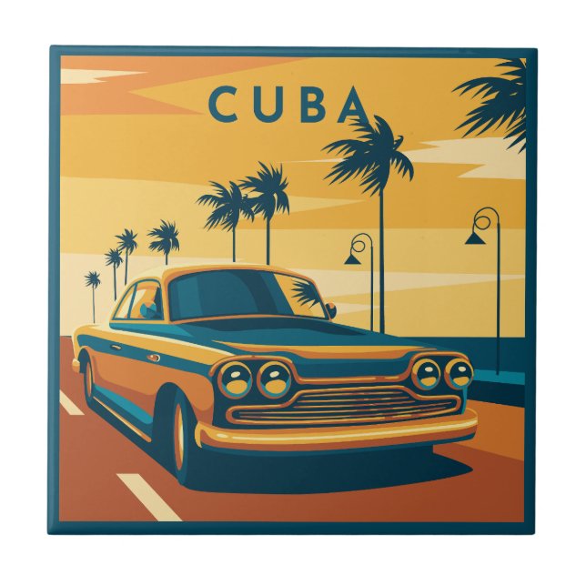 Cuba Ceramic Tile (Front)