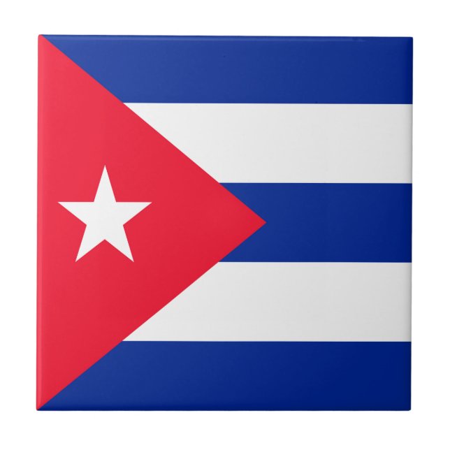 Cuba Ceramic Tile (Front)