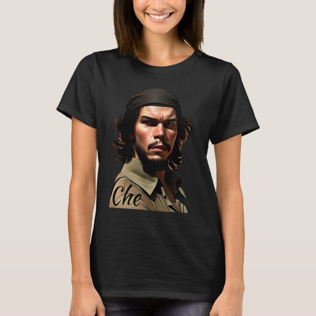 Cuba Che Guevara T-Shirt (Front)