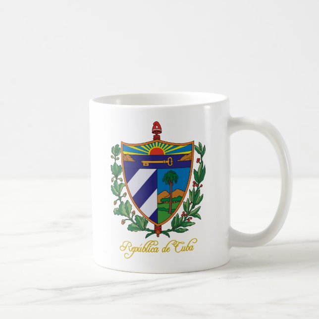 "Cuba COA" Coffee Mug (Right)