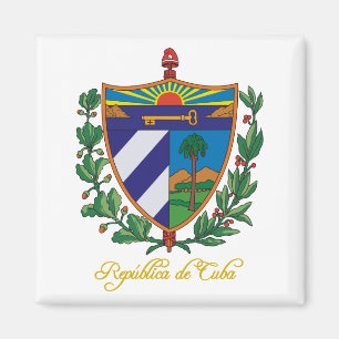 "Cuba COA" Magnet