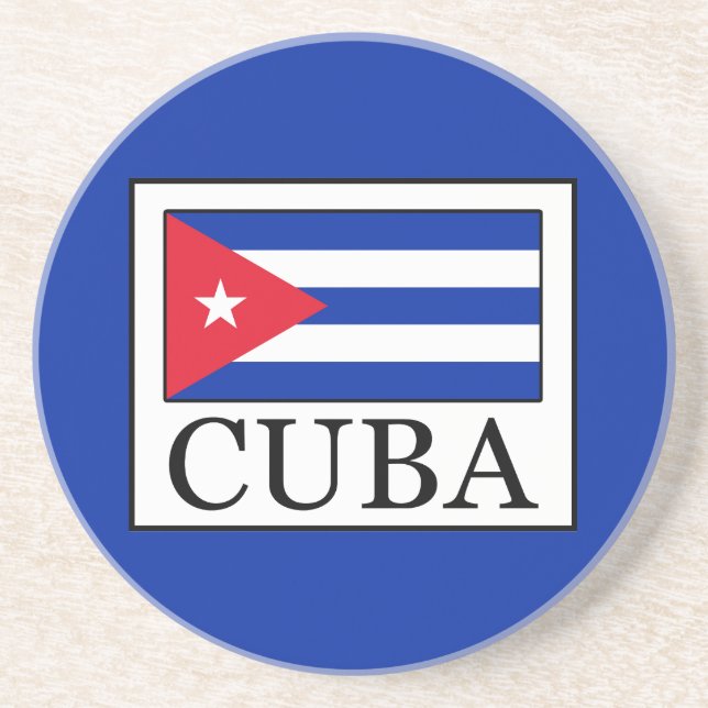 Cuba Coaster (Front)