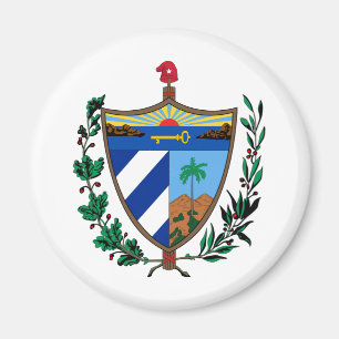 Cuba Coat of arms CU Magnet