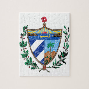 Cuba Coat Of Arms Jigsaw Puzzle