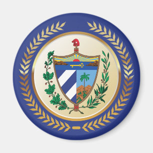 Cuba Coat of Arms Magnet