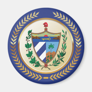 Cuba Coat of Arms Magnet