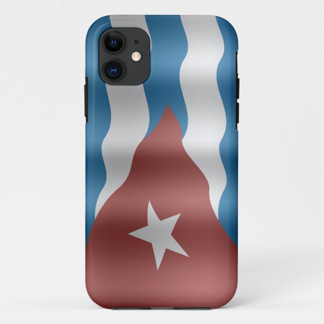 Cuba/Cuba Case-Mate iPhone Case (Back)