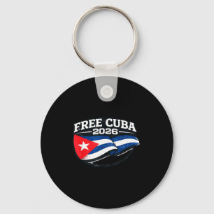 Cuba Cuba Libre Donroe Doctrine Key Ring