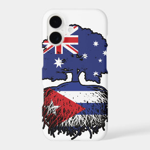 Cuba Cuban Australian Australia Tree Roots Flag