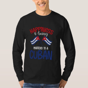 Cuba Cuban Flag 2 T-Shirt