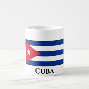 Cuba (Cuban) Flag Coffee Mug