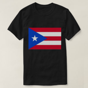 Cuba Cuban Flag Red White Blue T-Shirt