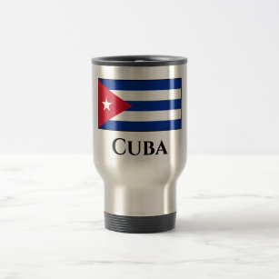 Cuba (Cuban) Flag Travel Mug