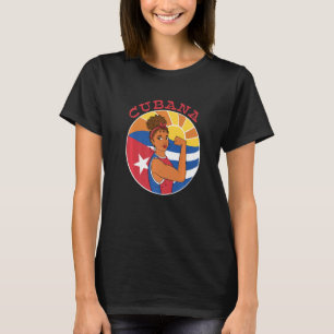 Cuba Cuban Hispanic Latina Spanish Cubana 1 T-Shirt