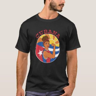 Cuba Cuban Hispanic Latina Spanish Cubana 1 T-Shirt
