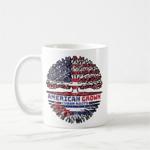 Cuba Cuban US American USA United States Tree Coffee Mug