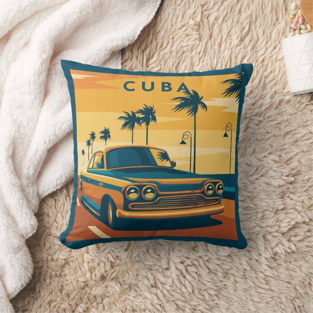 Cuba Cushion (Blanket)