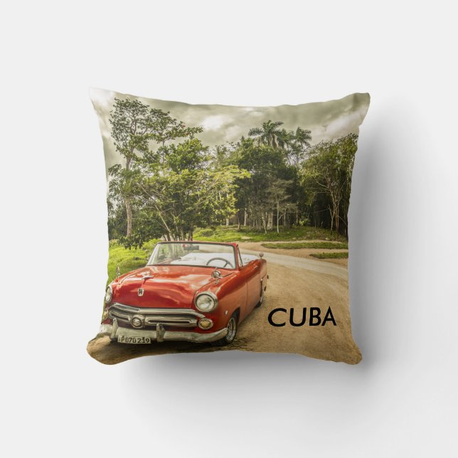 Cuba Cushion (Front)
