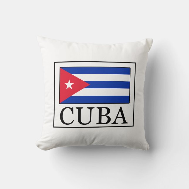 Cuba Cushion (Front)