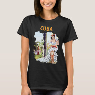 Cuba Dancer Holiday Travel T-Shirt