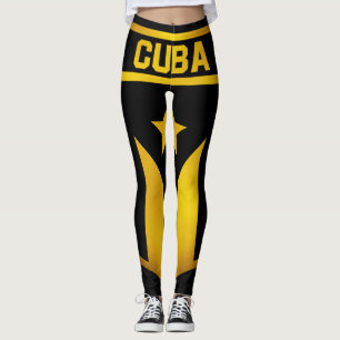 Cuba Emblem Leggings