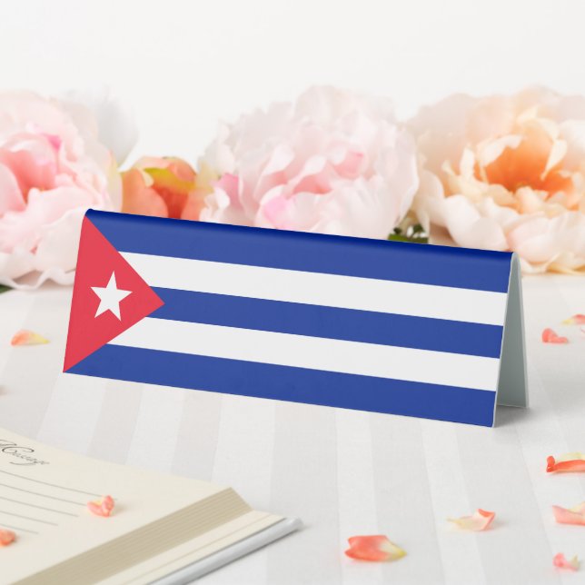 Cuba flag (In SItu (Wedding))