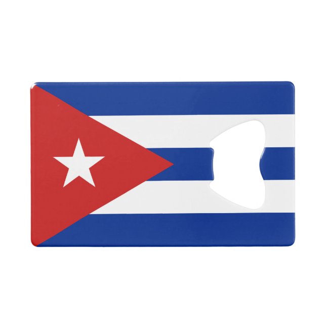 Cuba Flag (Front (Horizontal))