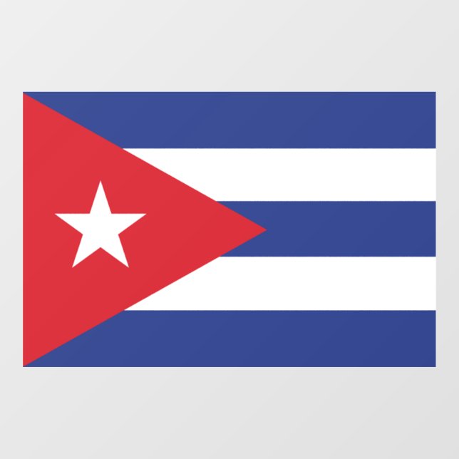 Cuba Flag (Sheet)