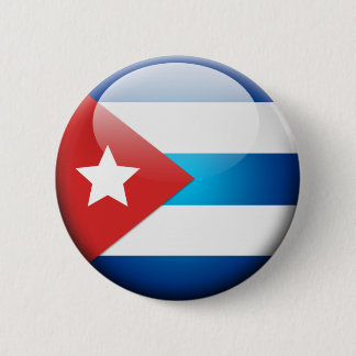 Cuba_Flag_2.0 6 Cm Round Badge