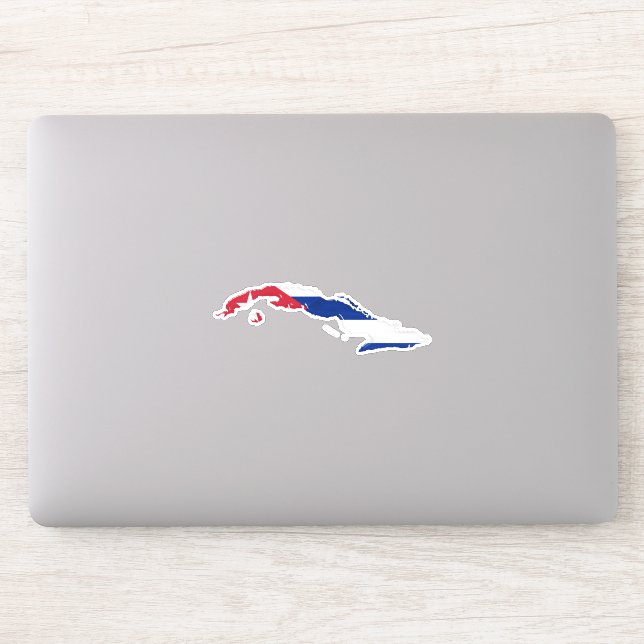 Cuba flag and map (Computer)