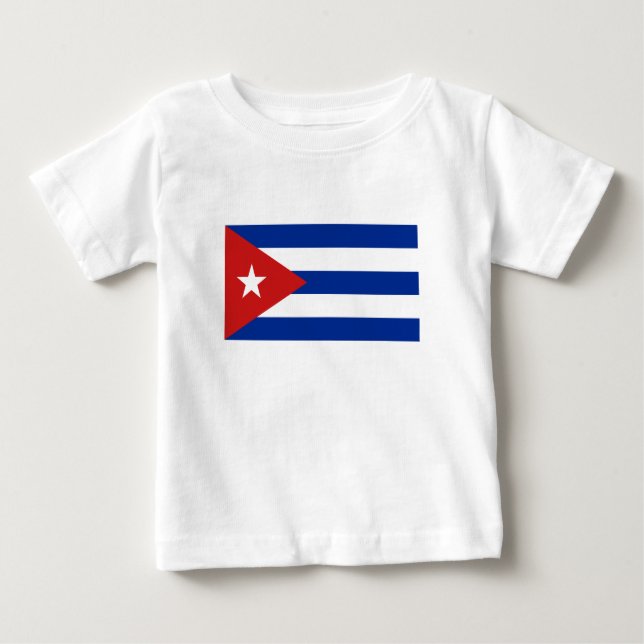 Cuba Flag Baby T-Shirt (Front)