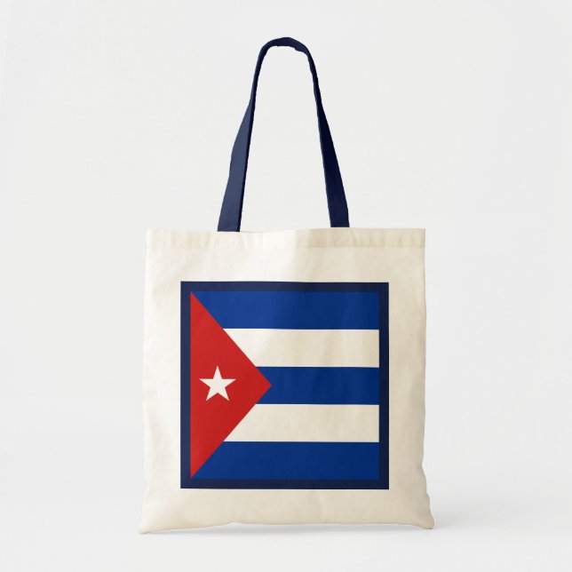 Cuba Flag Bag (Front)