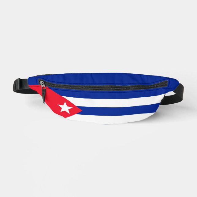 Cuba flag bum bags (Front)