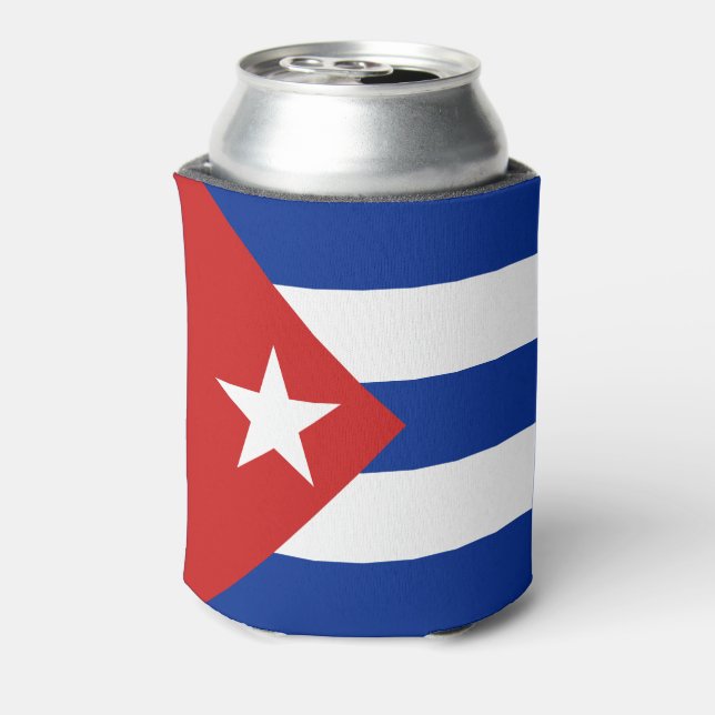 Cuba Flag Can Cooler (Can Back)
