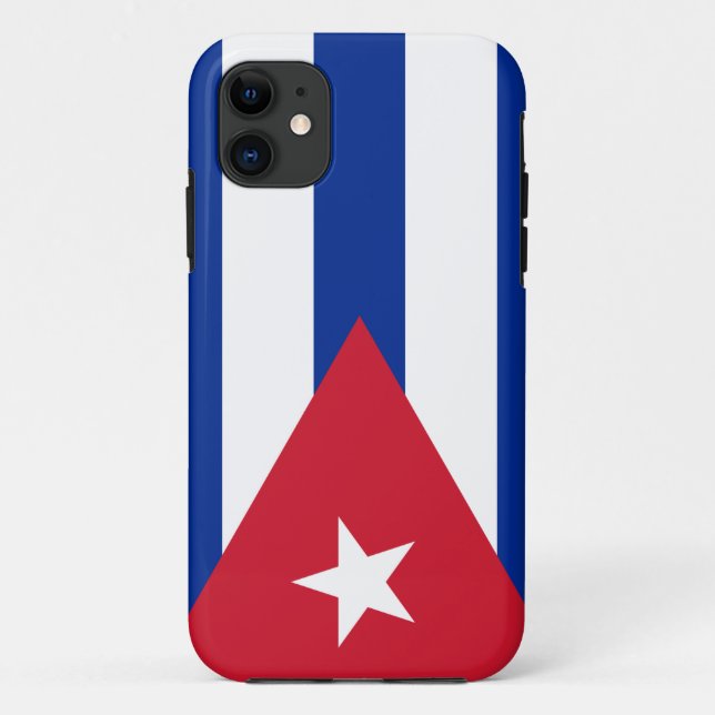 Cuba Flag Case-Mate iPhone Case (Back)