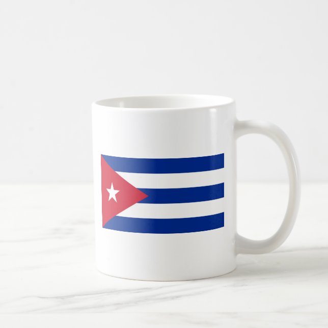 Cuba Flag Coffee Mug (Right)