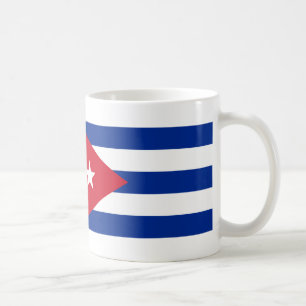 Cuba flag coffee mug