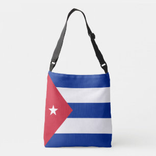 Cuba Flag Crossbody Bag