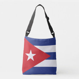 Cuba Flag Crossbody Bag