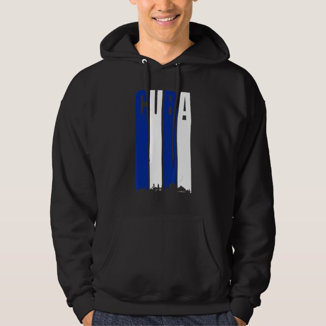 Cuba Flag  Cuban Flag Pride Hoodie (Front)