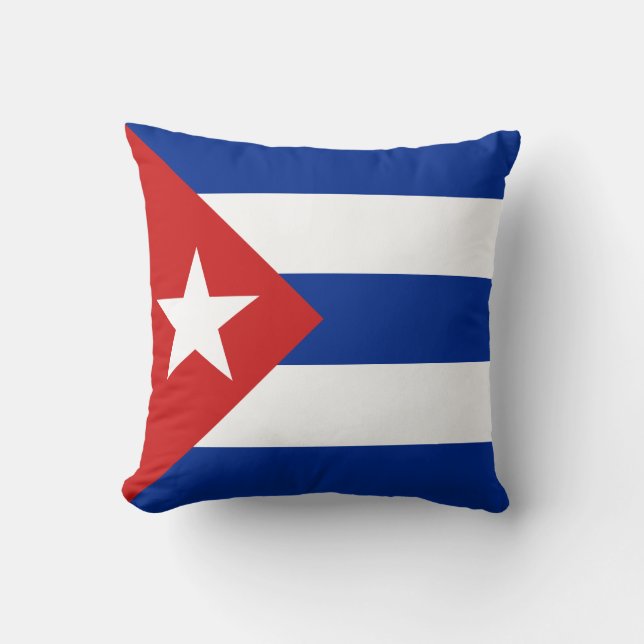 Cuba Flag Cushion (Front)