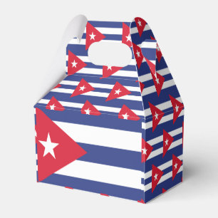 Cuba Flag Favour Box
