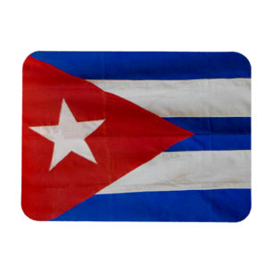 Cuba Flag Flexible Photo Magnet