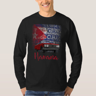 Cuba Flag Havana Premium T-Shirt