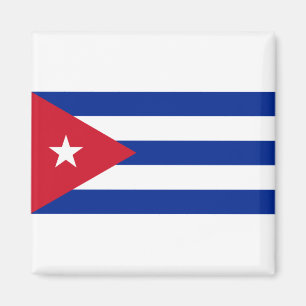 Cuba Flag Magnet