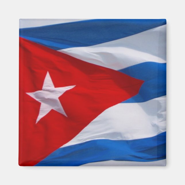 cuba flag magnet (Front)