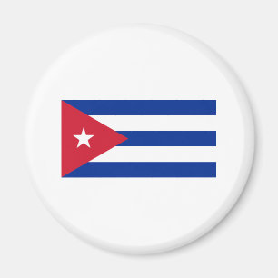 Cuba flag magnet