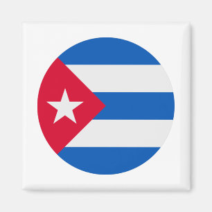 Cuba Flag Magnet
