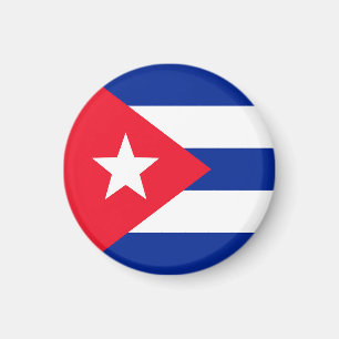 Cuba flag magnet